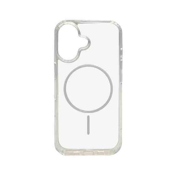 Чохол Cosmic Acrylic Thin Magnetic for Apple iPhone 17 White Київ