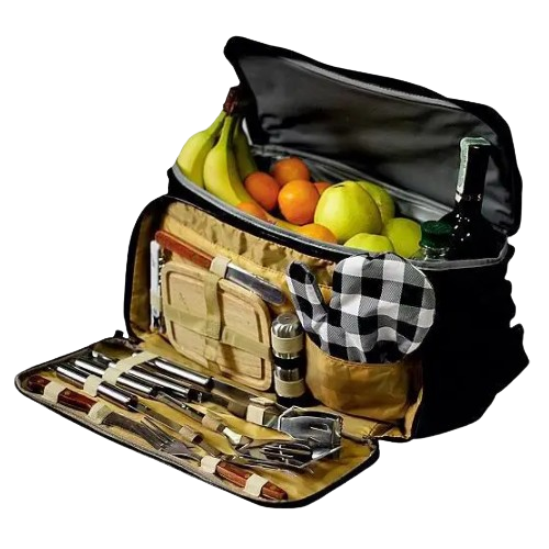 Термосумка з набором для  пікніка 11 предметів Скаут Житомир