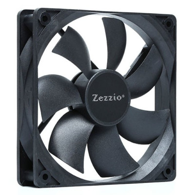 Кулер для корпуса Zezzio ZF-P120 2pin Винница - изображение 3