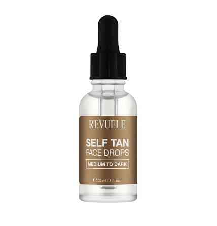 Капли для автозагара лица От среднего до темного Revuele 30 мл Киев