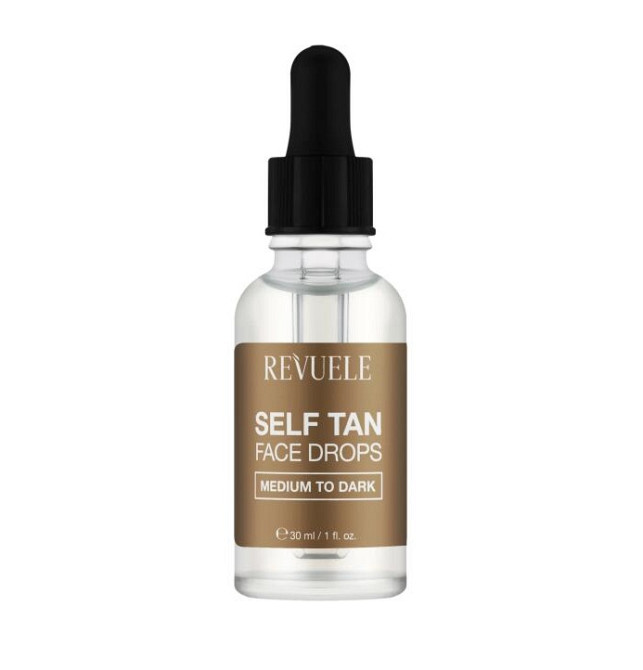 Капли для автозагара лица От среднего до темного Revuele 30 мл Киев - изображение 1