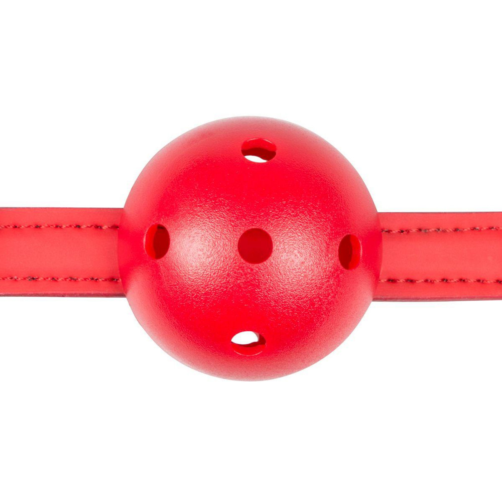 Кляп Ball Gag With Red Easytoys Sex Aura Киев - изображение 3