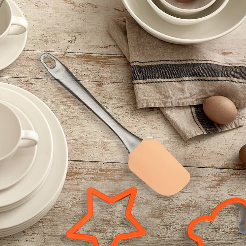 Лопатка кухарська силікон 25*5,5см MR-1580 Maestro Житомир - изображение 3