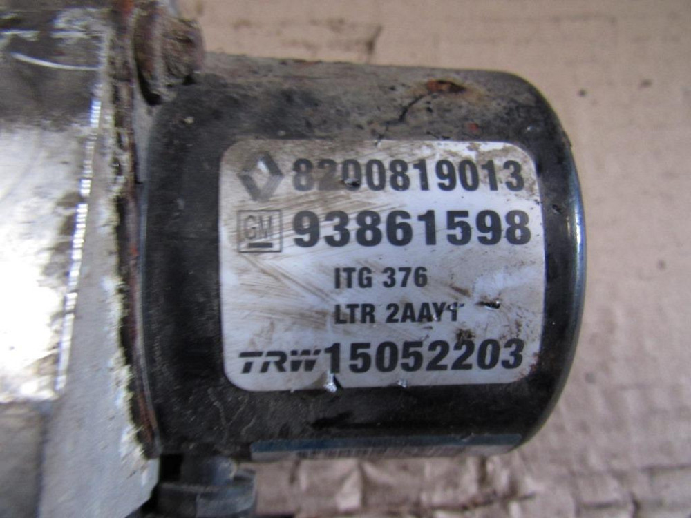 Блок ABS Nissan Primastar 2001-2006 Ковель - фото 7