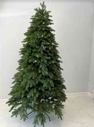 Штучна пухнаста ялинка Еліт (висота 2.30 м) лита (Зелена) Київ