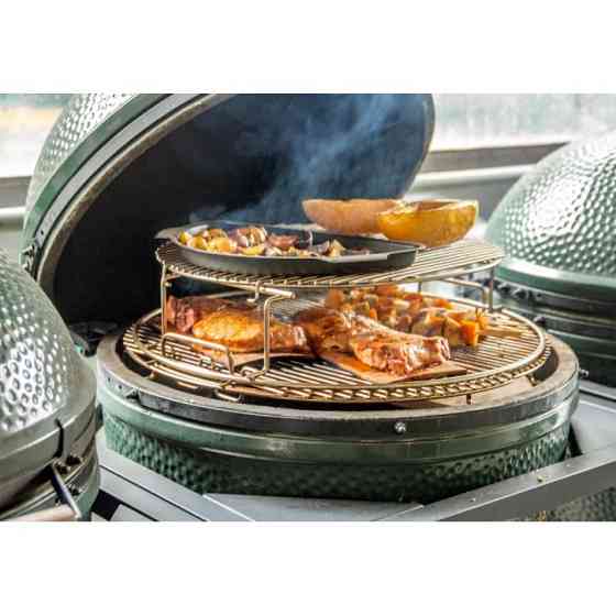 Решітка 5 рівнів для XL Big Green Egg 121226 Код: 006893 Рівне