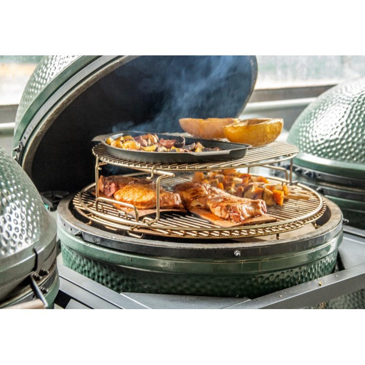 Решітка 5 рівнів для XL Big Green Egg 121226 Код: 006893 Рівне - фото 3