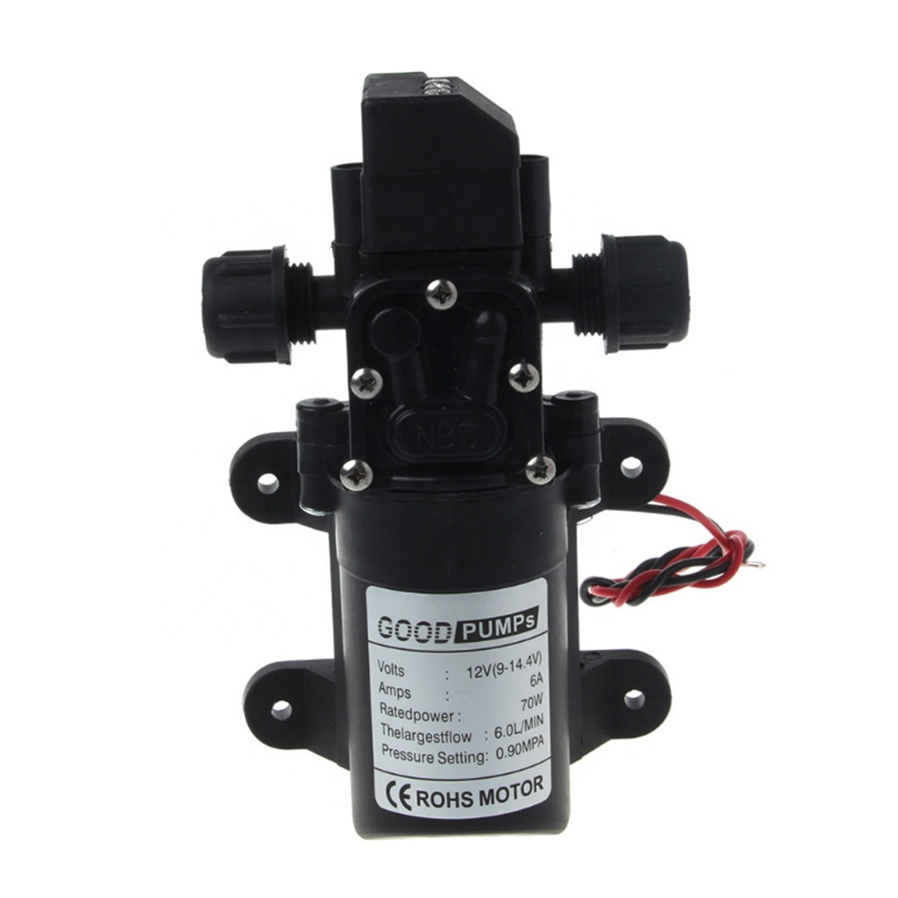 Водяний насос мембранний 12В, 6л/хв, 130psi Київ - фото 10