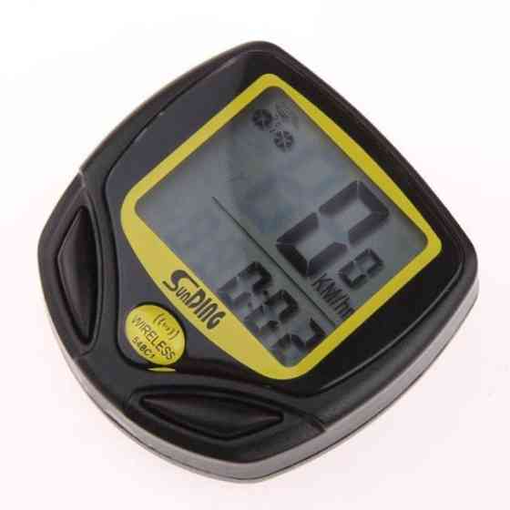 Велокомпьютер одометр спидометр SunDing SD-548C, Хороший велокомпьютер, Электро спидометр на велосипед AQ-71 Ивано-Франковск