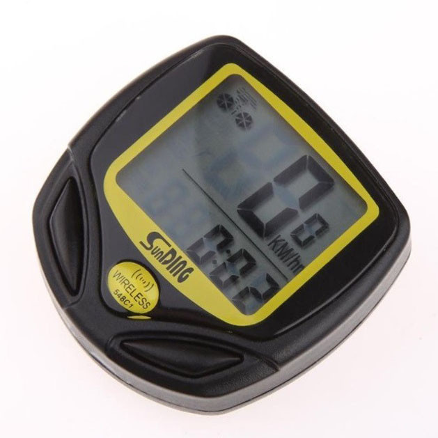 Велокомпьютер одометр спидометр SunDing SD-548C, Хороший велокомпьютер, Электро спидометр на велосипед AQ-71 Ивано-Франковск - изображение 5