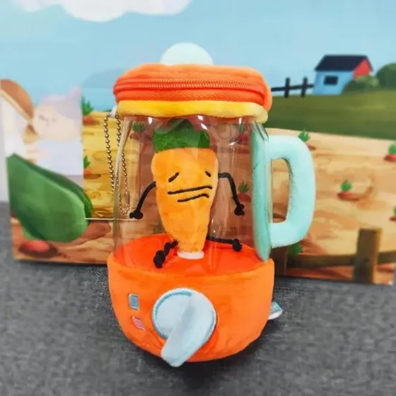 Плюшевый блендер с вращающейся морковкой Коломыя