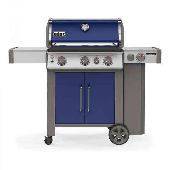 Газовый гриль Weber Genesis II EP-335 GBS синий 61086175 Презентационный Код: 007945 Ровно