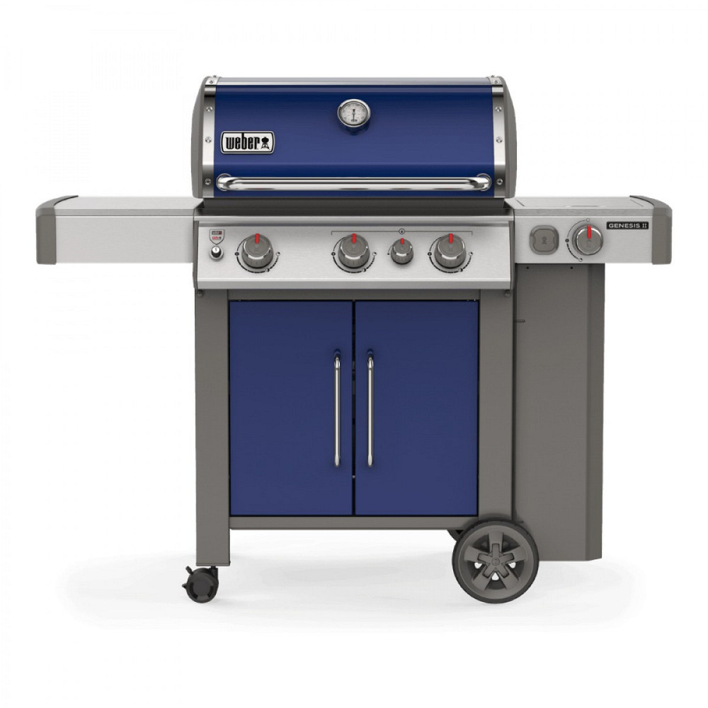 Газовий гриль Weber Genesis II EP-335 GBS синій 61086175 Презентаційний Код: 007945 Рівне - фото 3