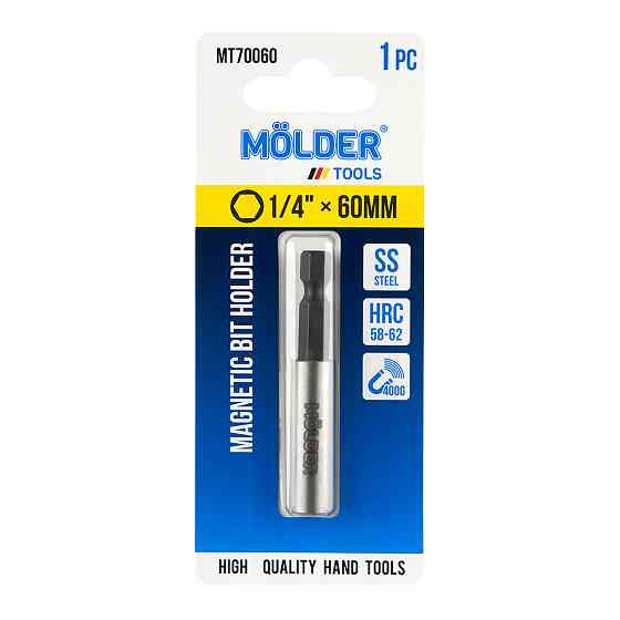 Тримач біт магнітний Molder 60мм 1шт Львів