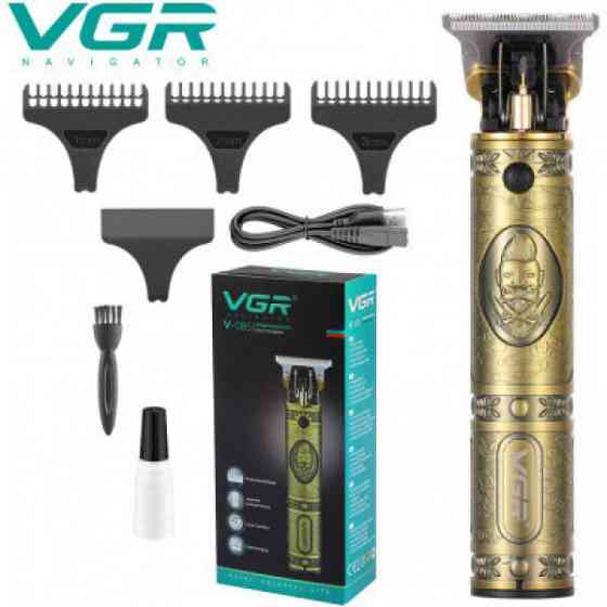Машинка для стрижки голови VGR V-085, Акумуляторний універсальний тример LE-156 для стрижки Київ