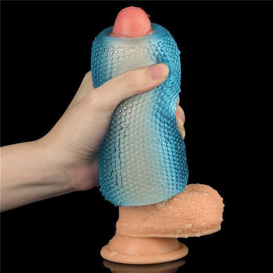 Мастурбатор - Traning Master Double Side Stroker Handy Climax Sleeve Sex Aura Київ - фото 3