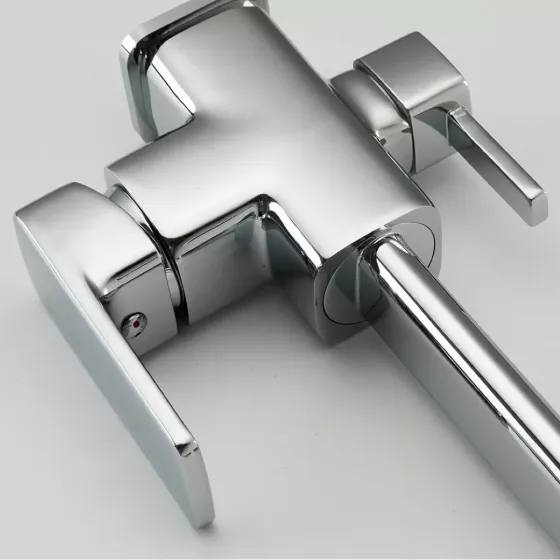 Змішувач для кухні з підключенням до фільтра Frap F4360 хром Київ