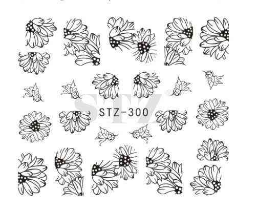 Наклейки для ногтей STZ-300 Киев