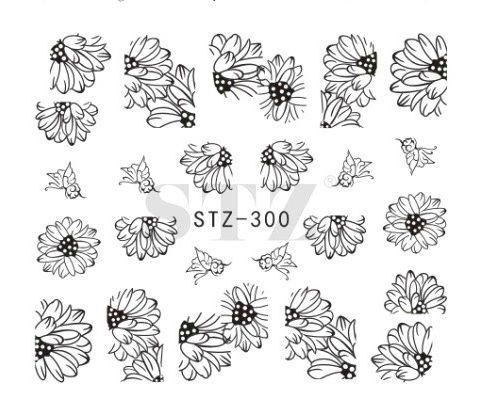 Наклейки для ногтей STZ-300 Киев - изображение 1