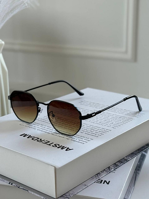 Модные очки унисекс закруглены на среднее лицо MasterSem Киев - изображение 7