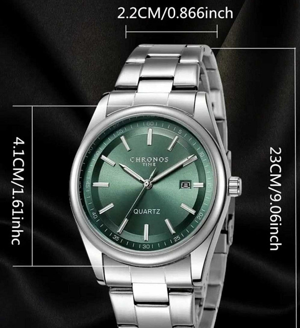 Чоловічий наручний годинник CHRONOS Київ - фото 3