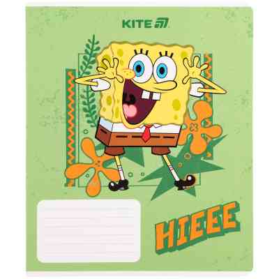 Зошит Kite SpongeBob SquarePants, 18 аркушів, клітинка (SB25-236) Вінниця