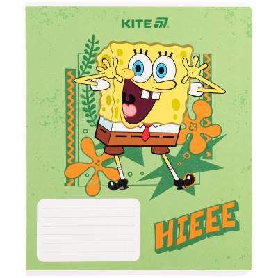 Зошит Kite SpongeBob SquarePants, 18 аркушів, клітинка (SB25-236) Вінниця - фото 3