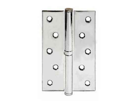 Петля 125 * 75-B-Steel-CR-L (2шт/уп) ТМ APECS Solmir Киев