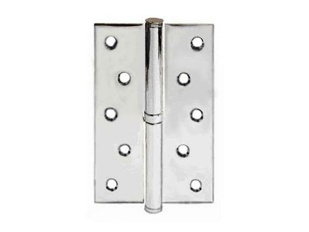 Петля 125 * 75-B-Steel-CR-L (2шт/уп) ТМ APECS   Solmir Київ - фото 1