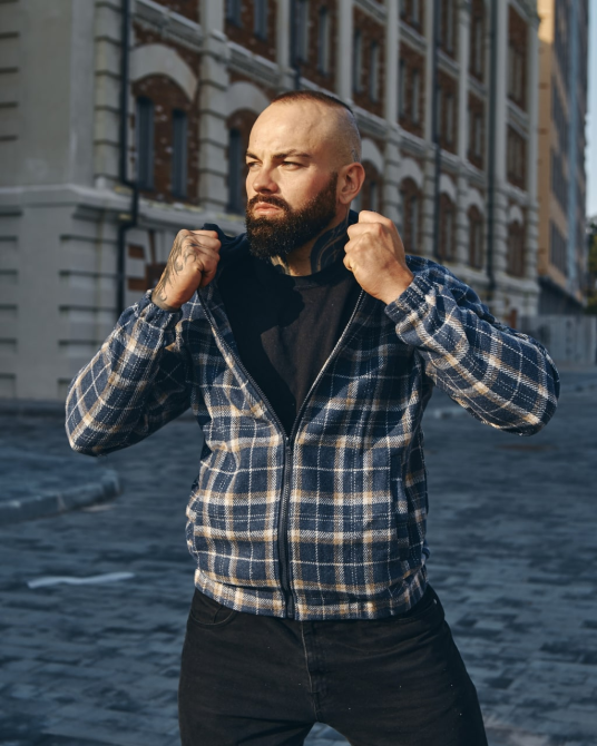 Куртка-сорочка Синій S Харків - фото 4