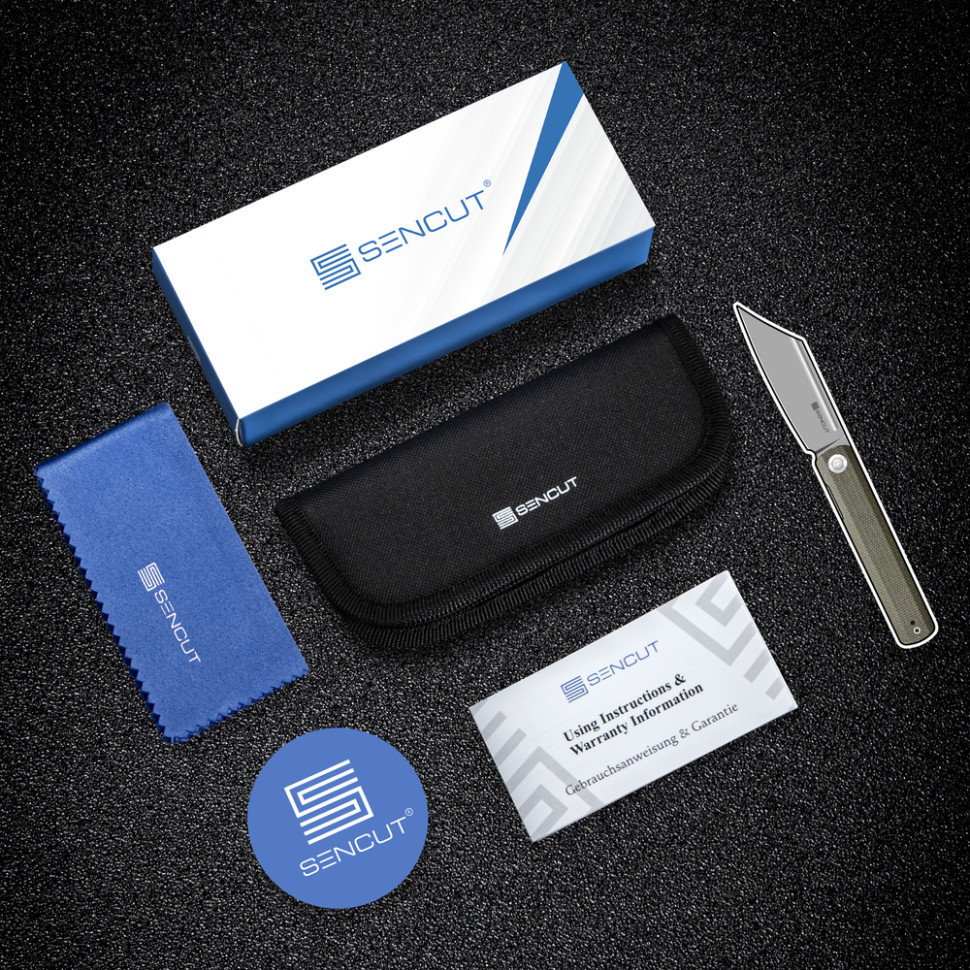 Ніж складаний Sencut Regnator S24057-2 Київ - фото 14