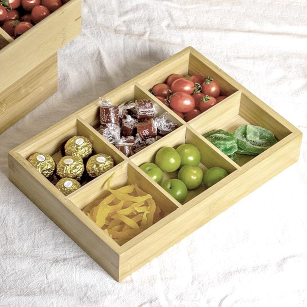 Менажница деревянная 