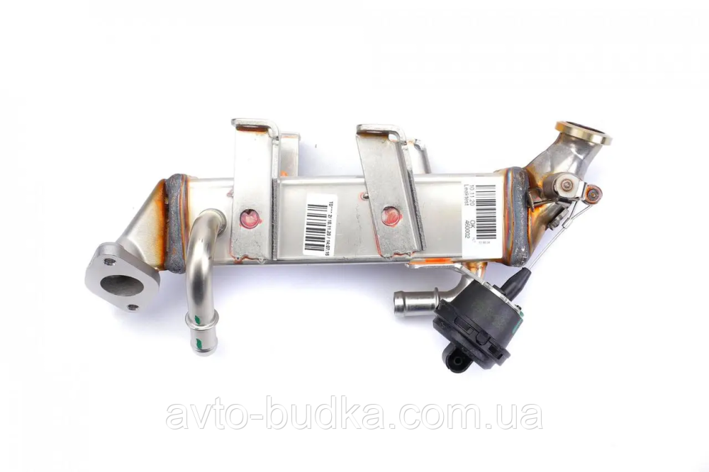 Радіатор рециркуляції ОГ Renault Master III 2.3dCi (клапана EGR) MAHLE CE19000P Київ - фото 7