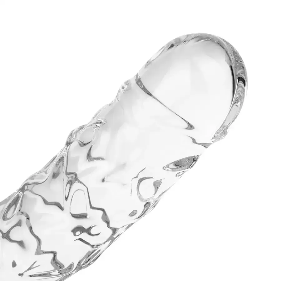 Стеклянный фаллоимитатор Gildo Textured Glass Dildo No. 36 Львов - изображение 8
