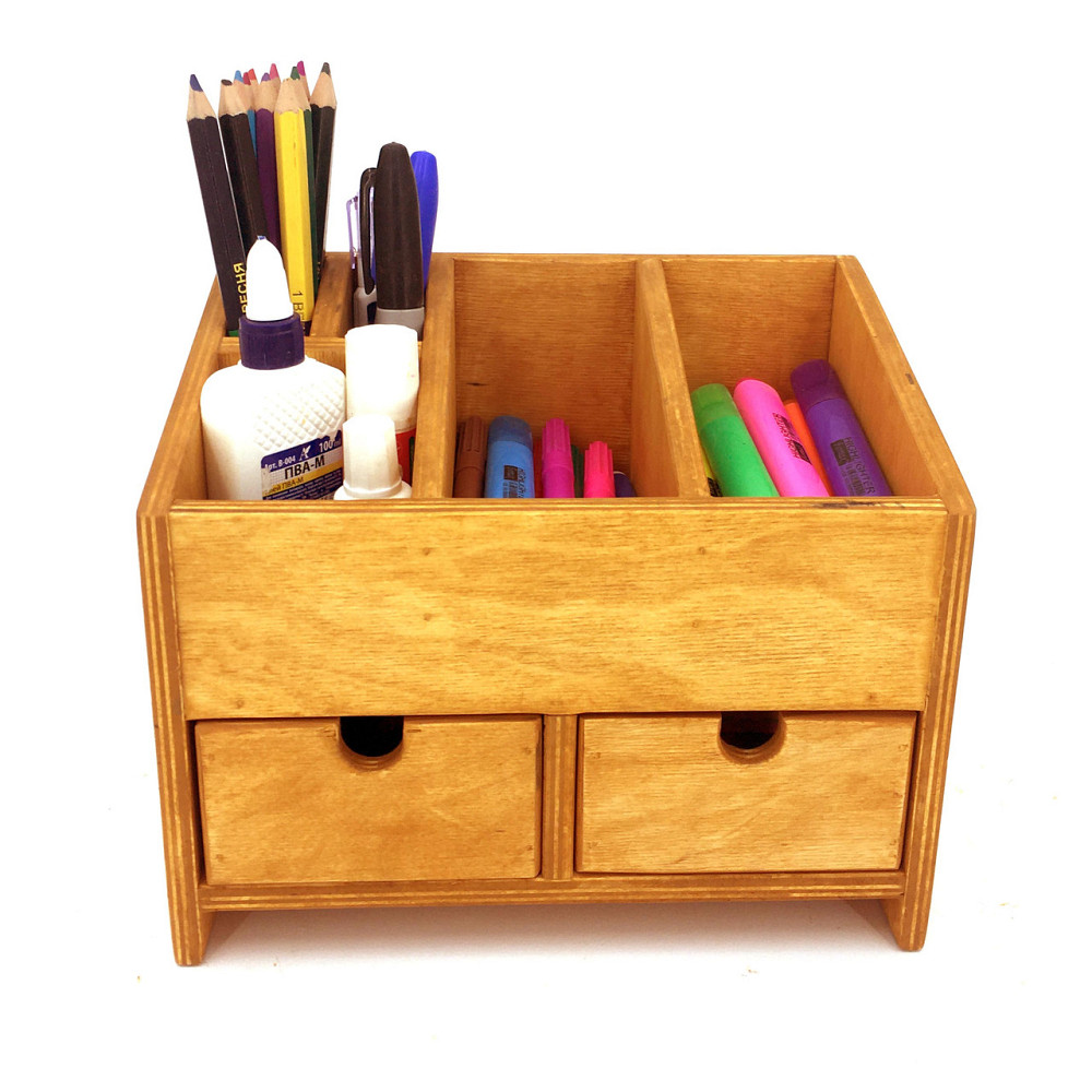 Органайзер настільний "Мелроз" каррі Миколаїв - фото 1