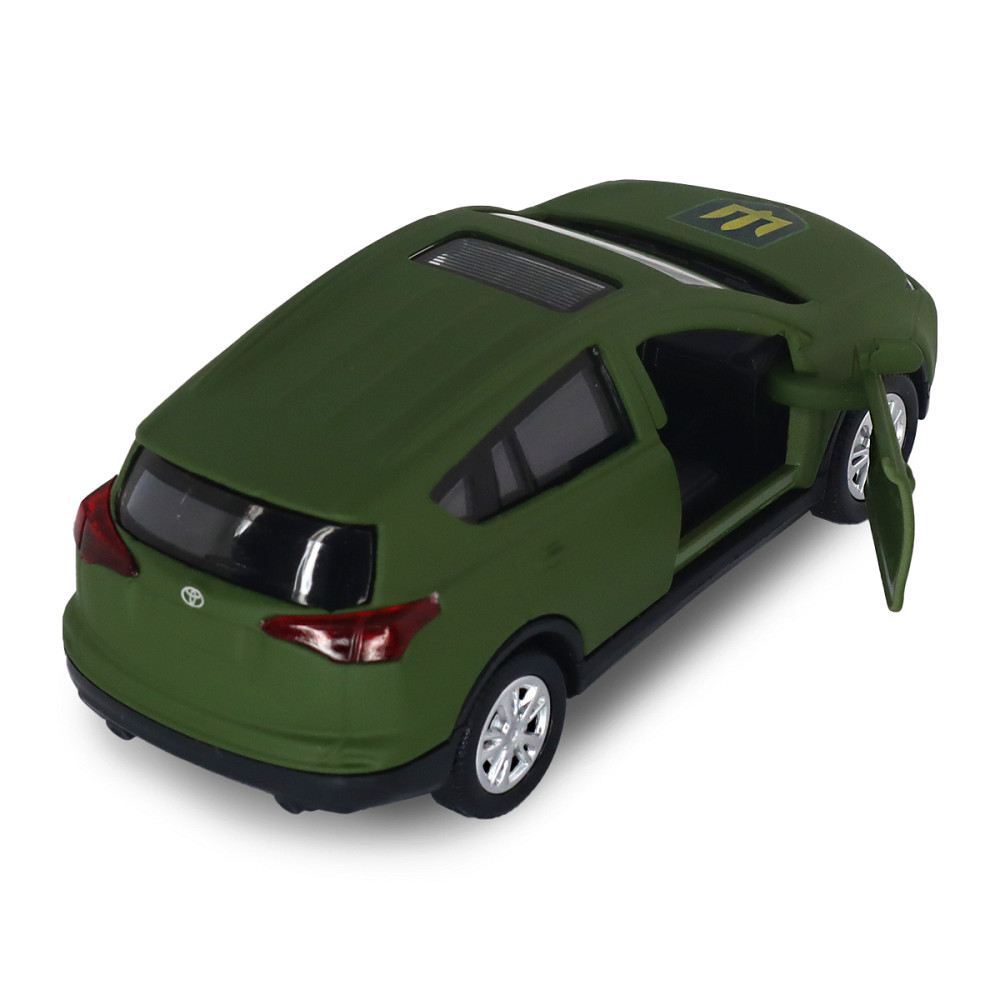 Автомодель серії Шеврони Героїв - Toyota RAV4 - Сухопутні війська ЗСУ Днепр - изображение 2