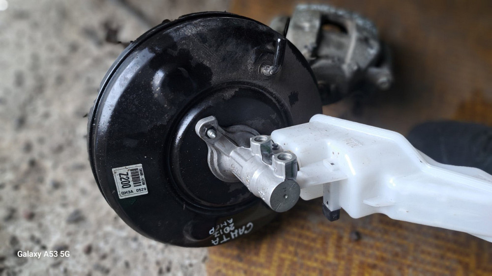 Вакуумний гальмівний підсилювач у зборі на Hyundai Santa Fe 2012-2018. Київ - фото 1