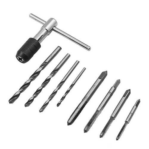 Набор для нарезки резьбы с держателем и метчиками Киев - изображение 7