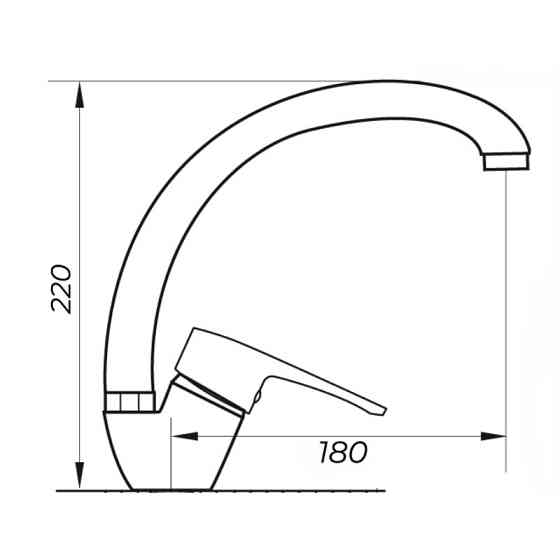 Кухонный смеситель Zerix PUD4 146 ZX2995 Харьков