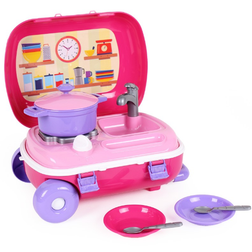Іграшка "Кухня з набором посуду Технок", арт. 6061 Житомир