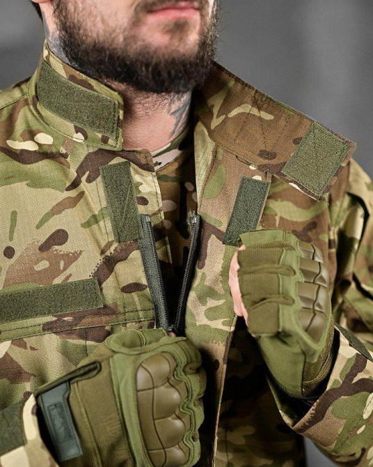 Летний уставной тактический костюм DOGMA 6в1  мультикам ДЛ6445 Одесса - изображение 6