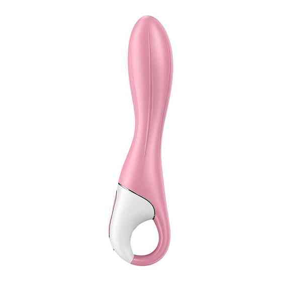 Вібратор точки G надувний Satisfyer Air Pump Vibrator 2 Sex Aura Київ