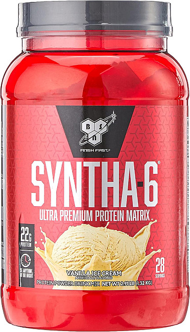 Syntha-6  1.32 kg  (Vanilla) Луцьк - фото 1