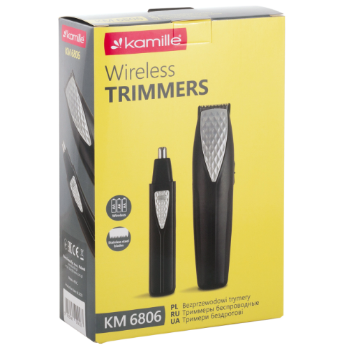 Набір для видалення волосся 6806 KAMILLE Житомир - фото 3