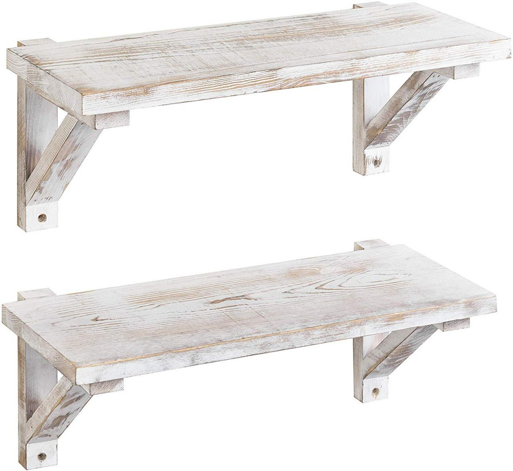 Настінна книжкова полиця "Лоліта" шеббі Миколаїв - фото 3