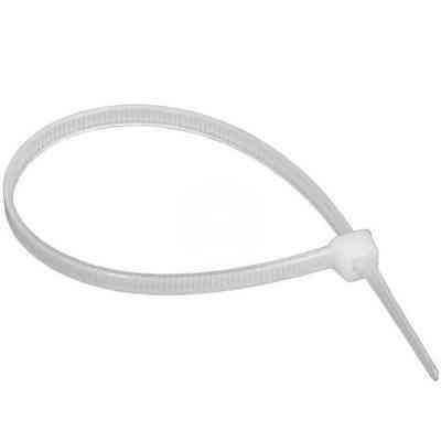 Стяжка Ritar 250мм/4.0мм, белая, 100 шт (CTR-W4250) Винница