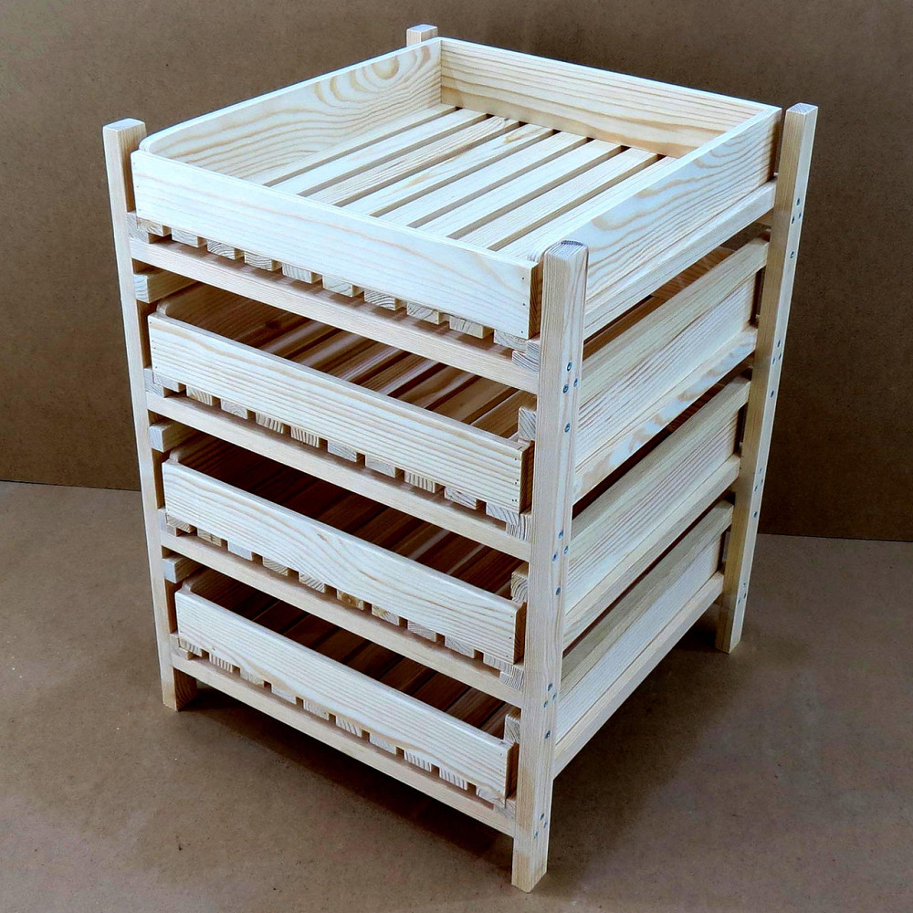 Стелаж для овочів і фруктів "Каррент 4" бланже Миколаїв - фото 4