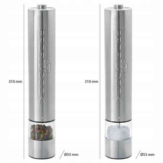 Электрический набор мельниц для перца и соли ProfiCook PC-PSM (1031) Нововолынск