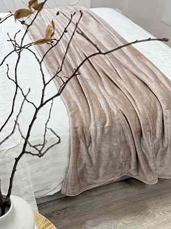 Ecotton Плед Ecotton 220х240 см Well Soft світло-рожевий пудровий (14-1305 Mushroom) Коломыя