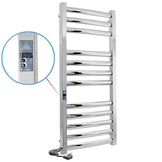 Електрична сушарка для рушників Laris Атлант Преміум П12 500Х1200 Е ліва під'єднана. Київ